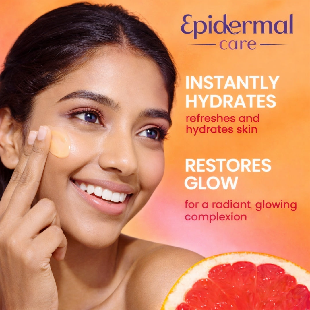 🌟 Epidermal Care Vitamin C + E Glow Boosting Cream (60ml)